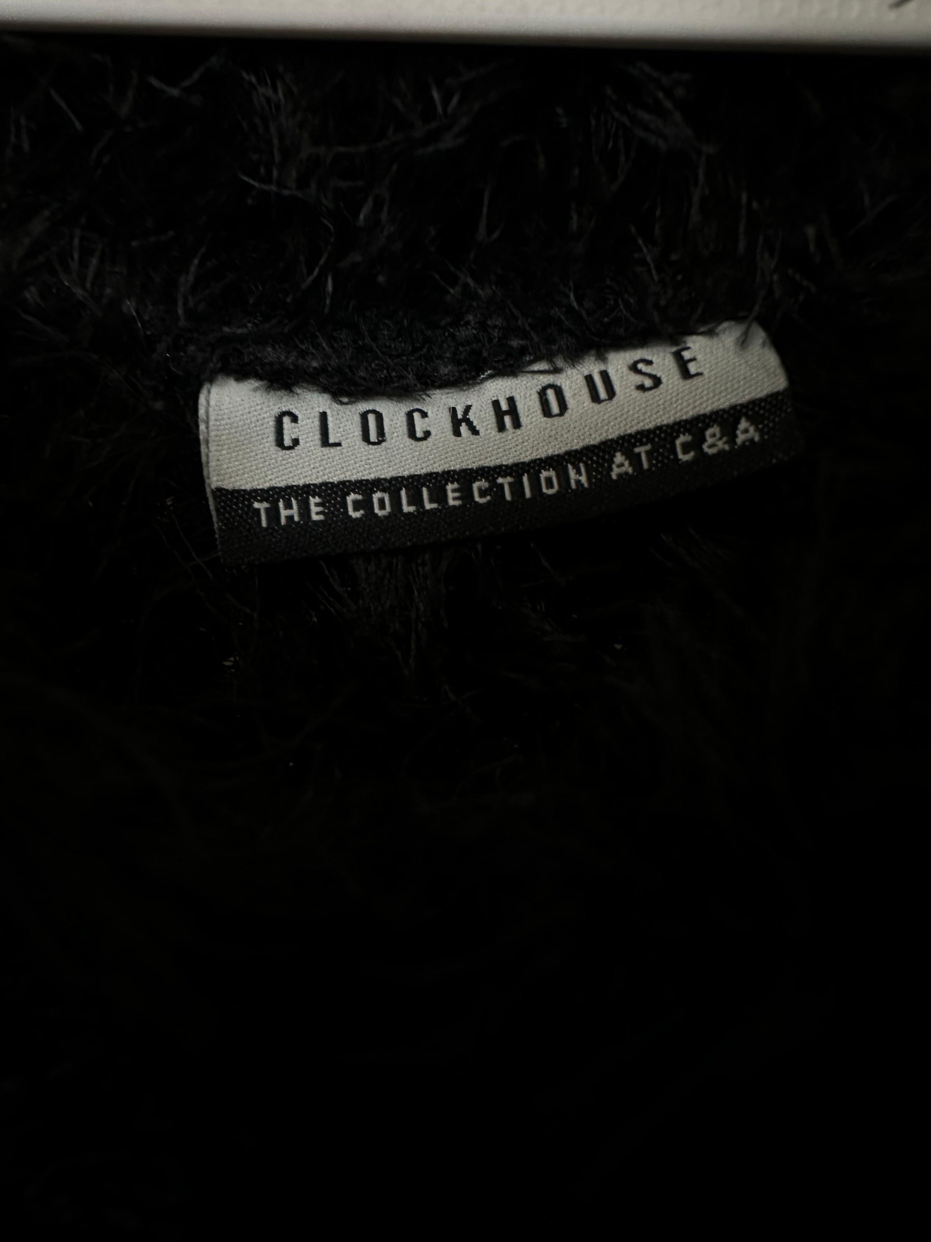 C & A Clockhouse Black Knitwear