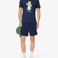 POLO RALPH LAUREN Polo Ralph Lauren x Wimbledon logo-print recycled cotton-blend T-shirt