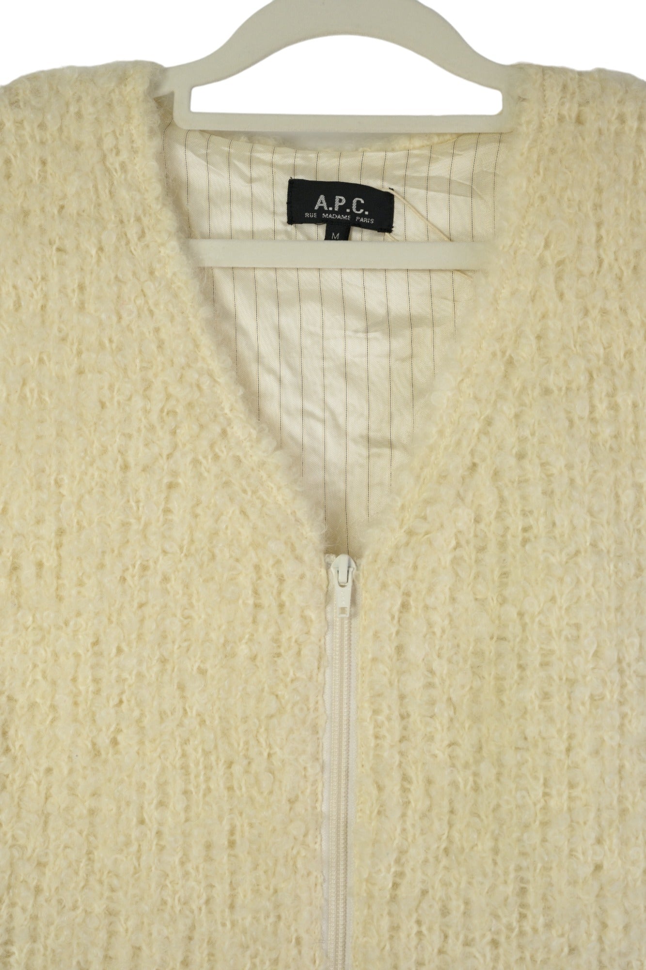 A.P.C. Wool Cardigan / Vest