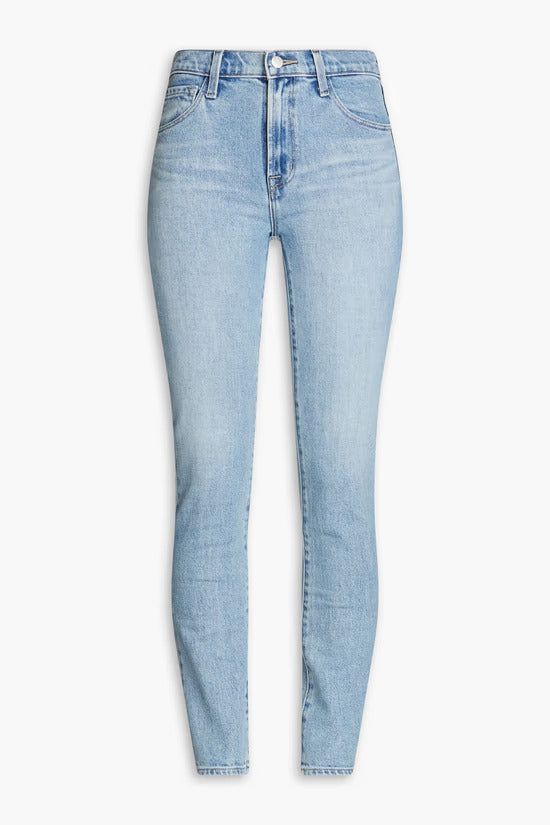 J BRAND Marcella high-rise skinny jeans